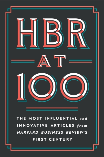 Book cover of HBR at 100