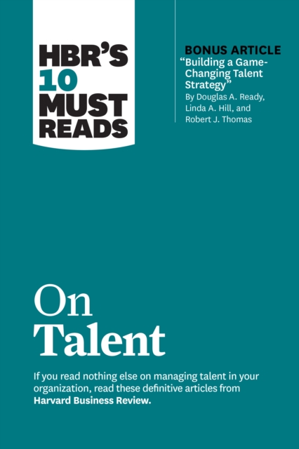 Book cover of HBR's 10 Must Reads on Talent