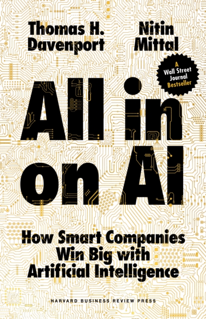 Book cover of All-in On AI