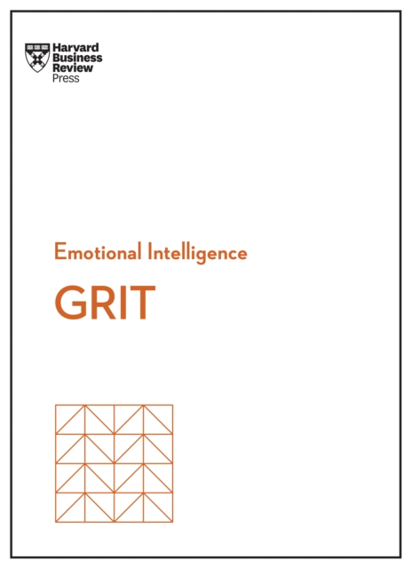 Book cover of Grit (HBR Emotional Intelligence Series)