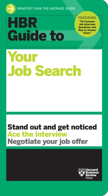 Book cover of HBR Guide to Your Job Search