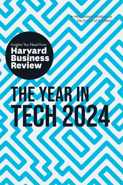 Book cover of The Year in Tech, 2024