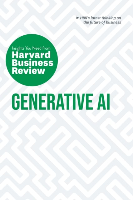 Book cover of Generative AI: The Insights You Need from Harvard Business Review