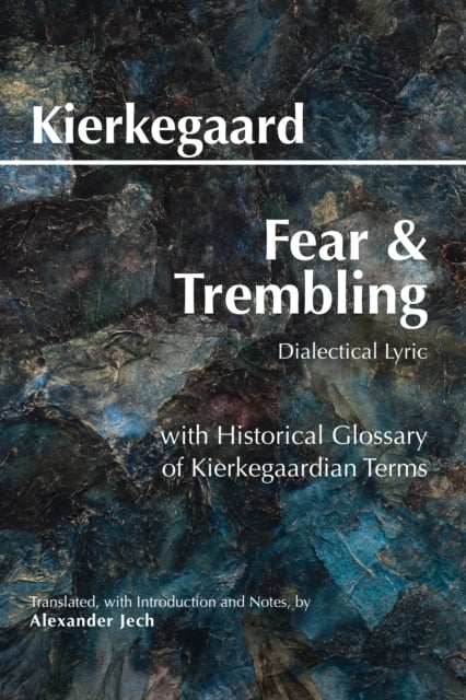 Book cover of Fear and Trembling
