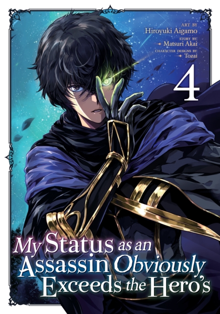 Book cover of My Status as an Assassin Obviously Exceeds the Hero's (Manga) Vol. 4