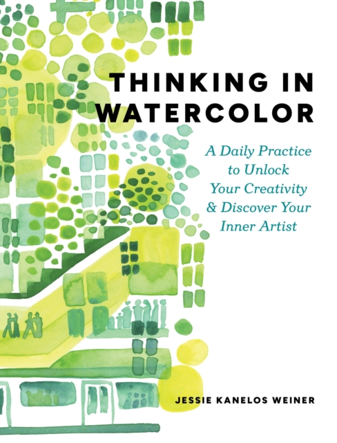 Book cover of Thinking in Watercolor