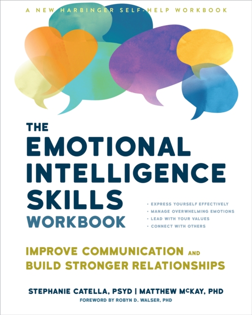Book cover of The Emotional Intelligence Skills Workbook