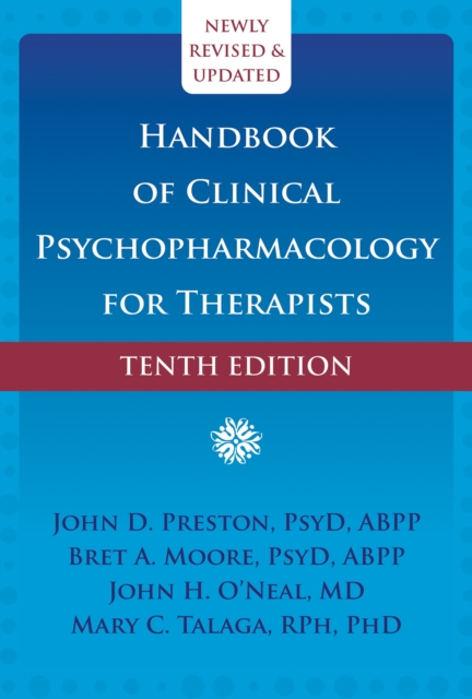 Book cover of Handbook of Clinical Psychopharmacology for Therapists (Tenth Edition)