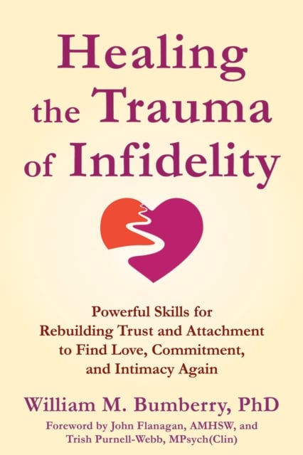 Book cover of Healing the Trauma of Infidelity