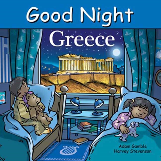 Book cover of Good Night Greece