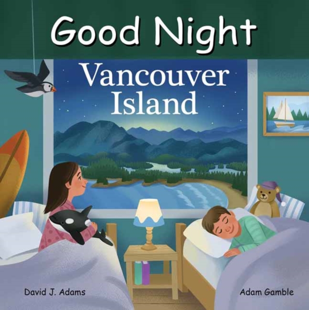 Book cover of Good Night Vancouver Island