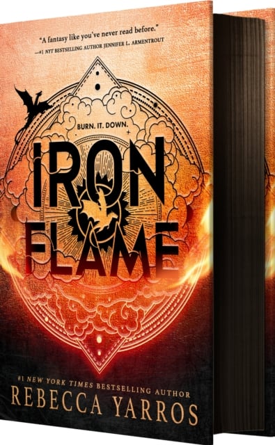 Book cover of Iron Flame