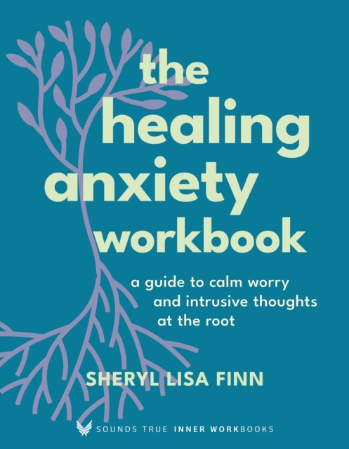 Book cover of The Healing Anxiety Workbook