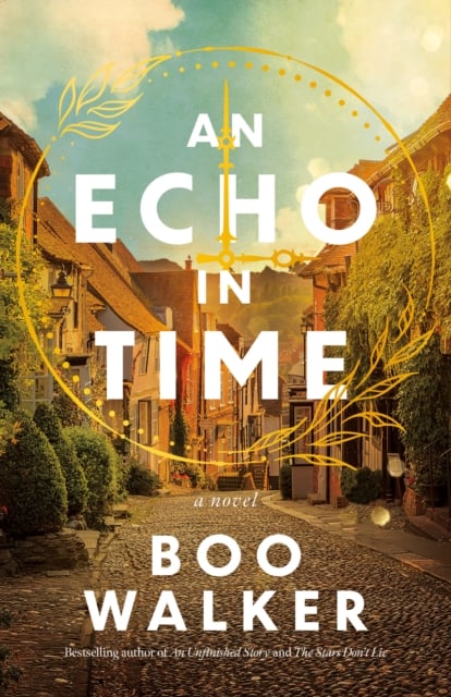 Book cover of An Echo in Time