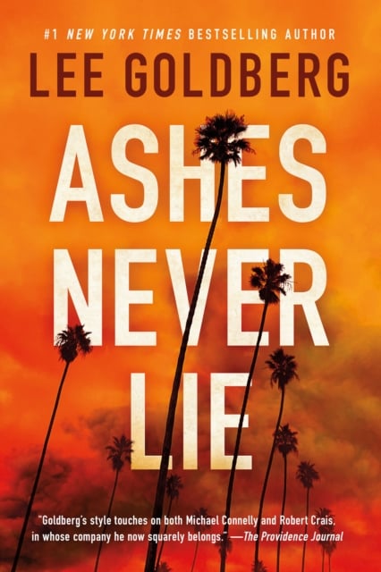 Book cover of Ashes Never Lie
