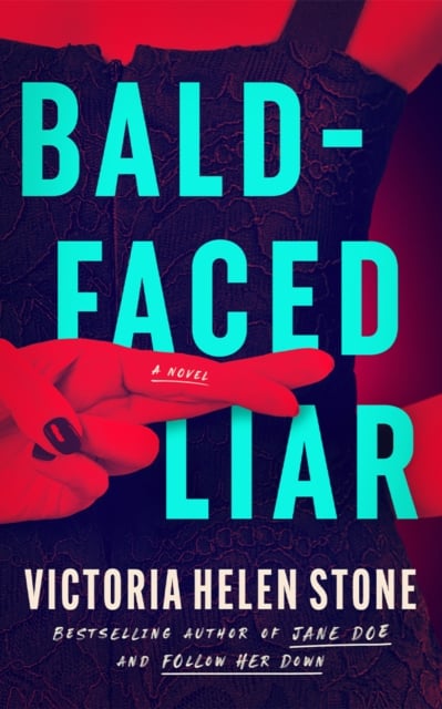 Book cover of Bald-Faced Liar