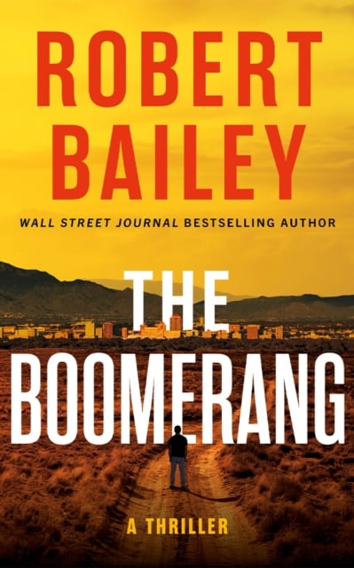 Book cover of The Boomerang