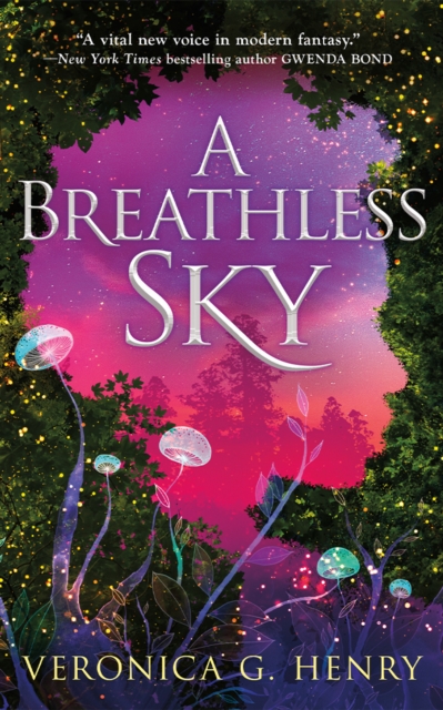 Book cover of A Breathless Sky