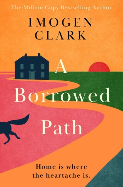 Book cover of A Borrowed Path
