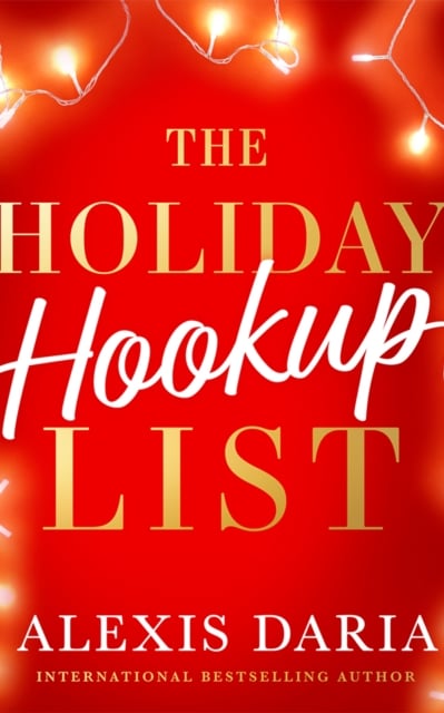 Book cover of The Holiday Hookup List