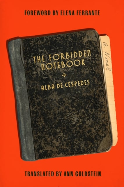 Book cover of Forbidden Notebook