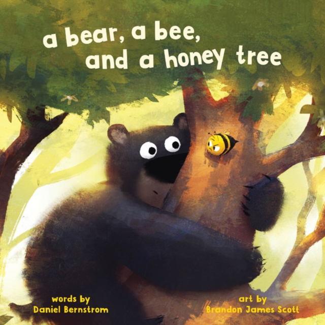 Book cover of A Bear, a Bee, and a Honey Tree