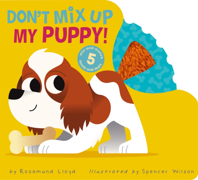 Book cover of Don't Mix Up My Puppy!