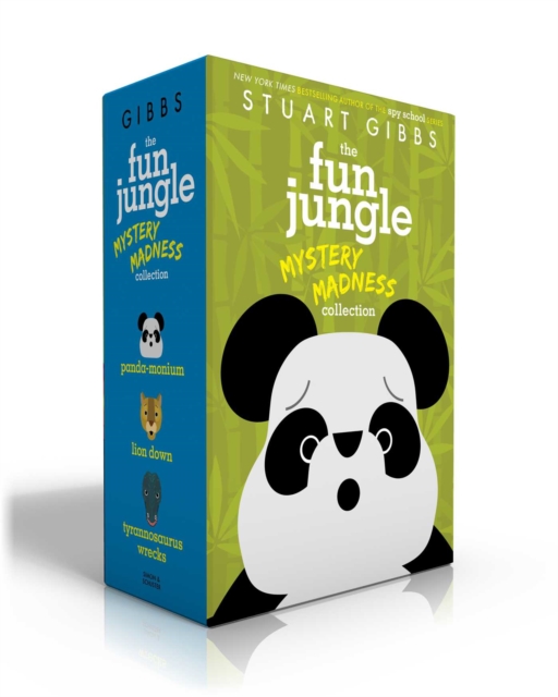 Book cover of The FunJungle Mystery Madness Collection (Boxed Set)