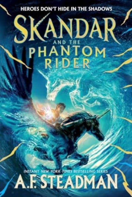 Book cover of Skandar and the Phantom Rider