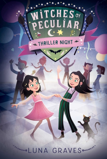Book cover of Thriller Night