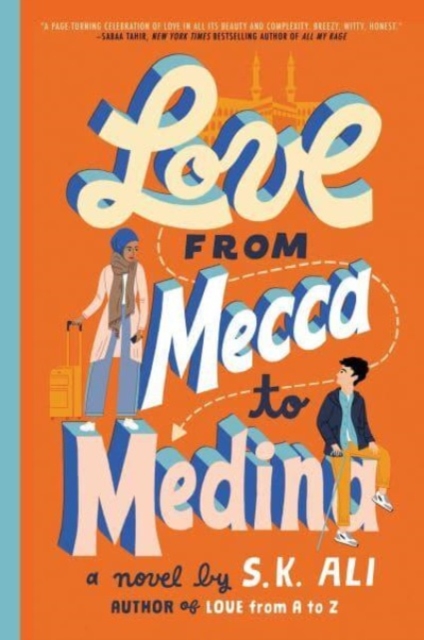 Book cover of Love from Mecca to Medina