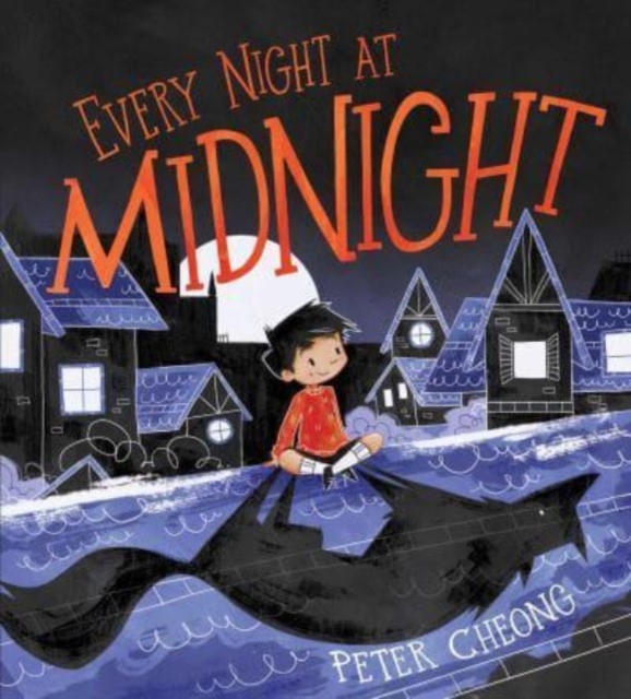 Book cover of Every Night at Midnight