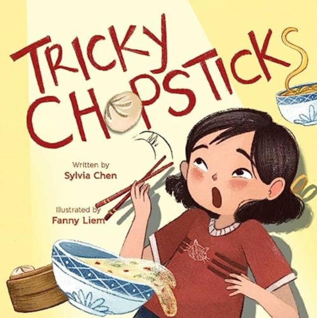 Book cover of Tricky Chopsticks