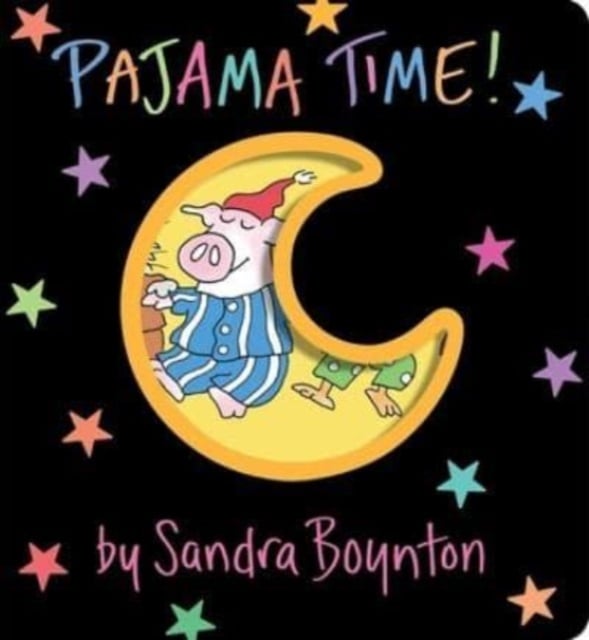 Book cover of Pajama Time!