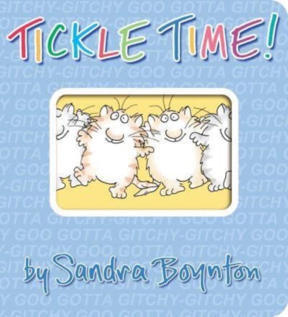 Book cover of Tickle Time!