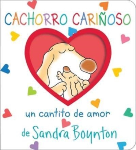 Book cover of Cachorro carinoso (Snuggle Puppy!)