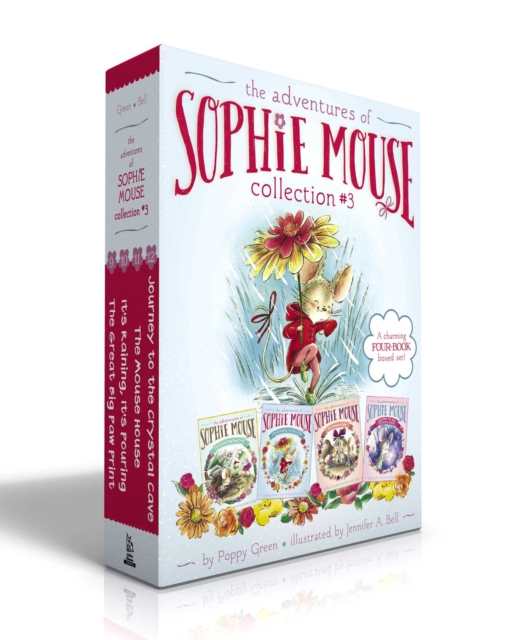 Book cover of The Adventures of Sophie Mouse Collection #3 (Boxed Set)