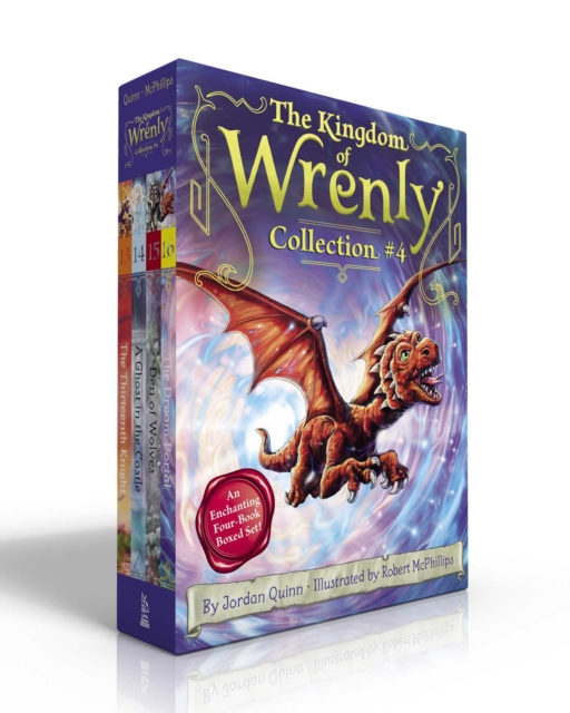 Book cover of The Kingdom of Wrenly Collection #4 (Boxed Set)