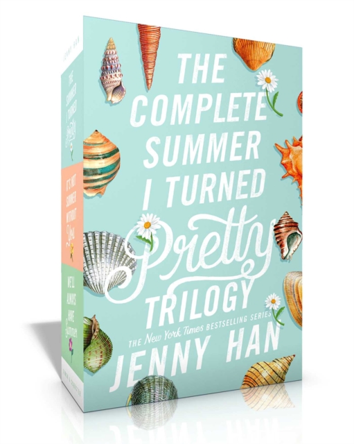 Book cover of The Complete Summer I Turned Pretty Trilogy (Boxed Set)