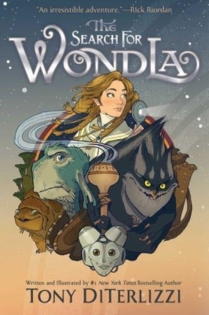 Book cover of The Search for WondLa