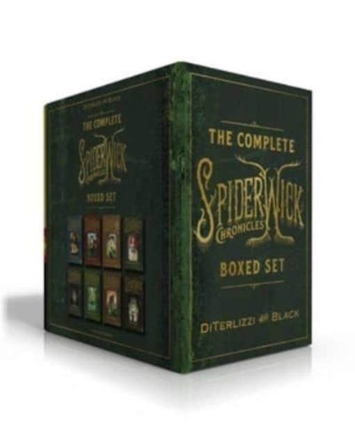Book cover of The Complete Spiderwick Chronicles Boxed Set
