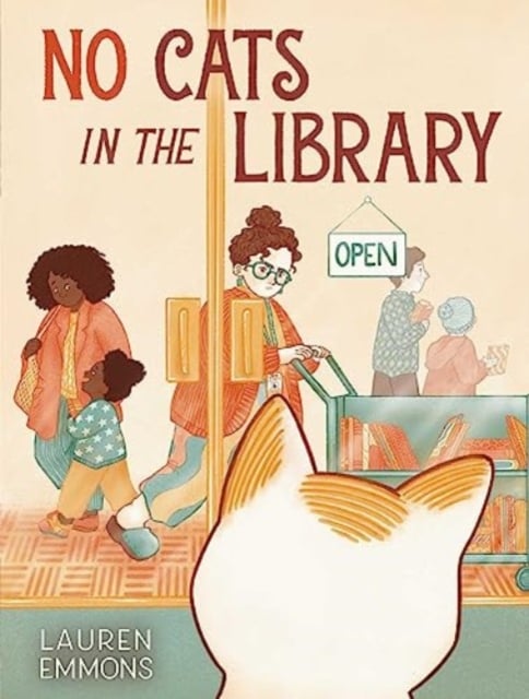 Book cover of No Cats in the Library