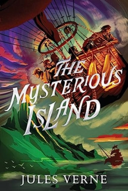 Book cover of The Mysterious Island