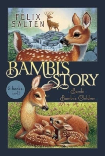 Book cover of Bambi's Story