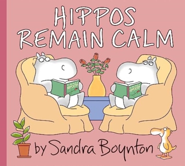 Book cover of Hippos Remain Calm