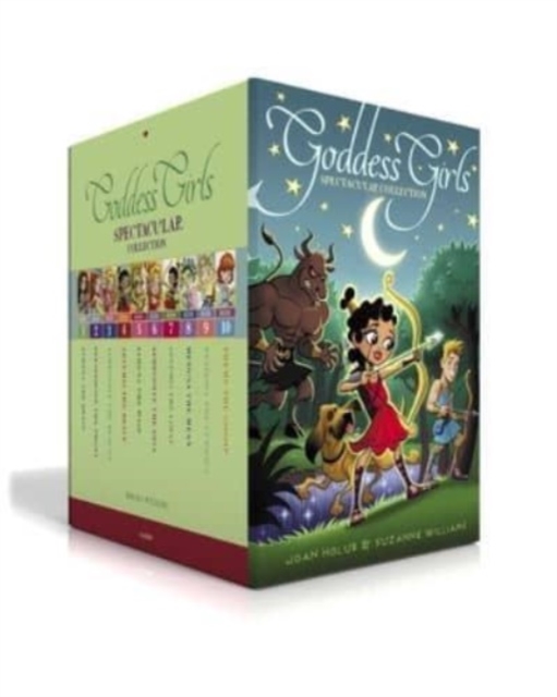 Book cover of Goddess Girls Spectacular Collection