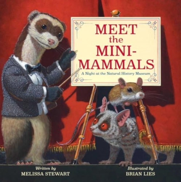 Book cover of Meet the Mini-Mammals