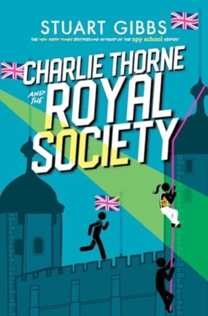 Book cover of Charlie Thorne and the Royal Society