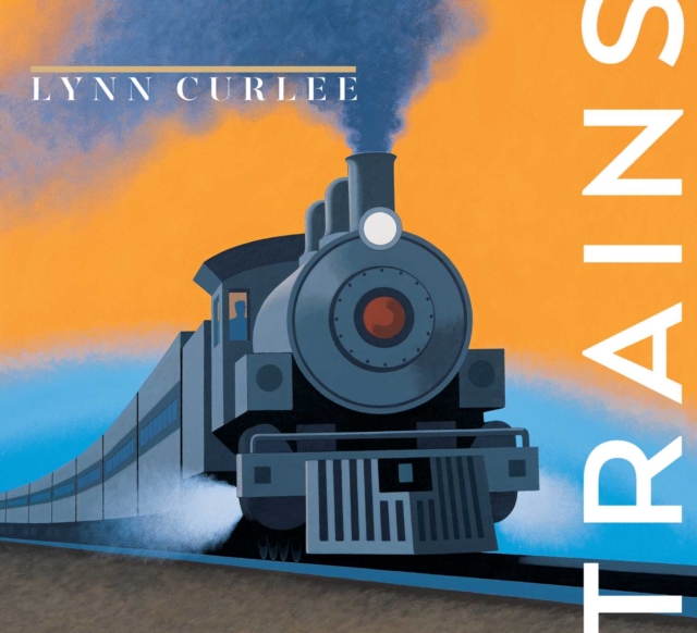 Book cover of Trains