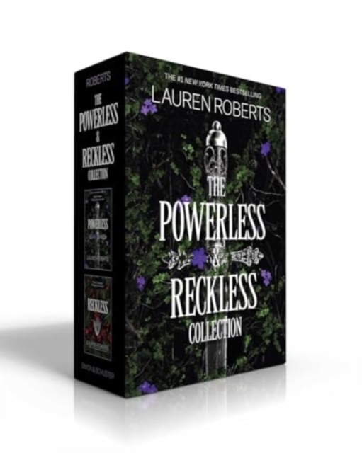 Book cover of The Powerless & Reckless Collection (Boxed Set)